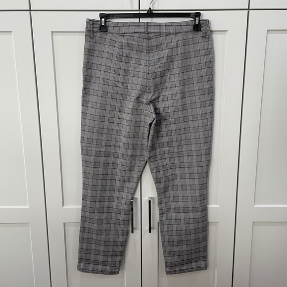 Tommy Hilfiger The Flex Plaid Patterned Ankle Pants 14 - Picture 7 of 12